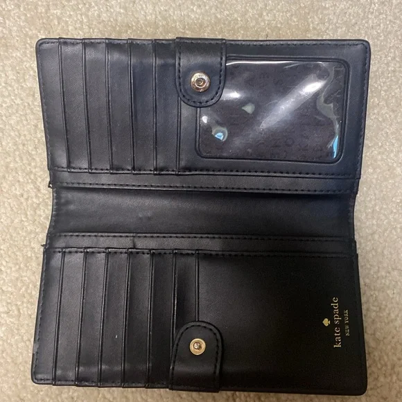 Kate Spade Black Wallet - Picture 3 of 5